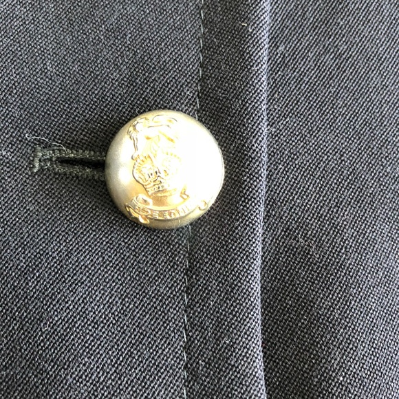 Escada Classic Black Blazer Jacket size 34 - Picture 3 of 8